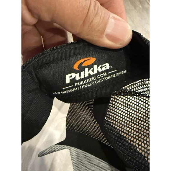 Lot Of 2 Pukka Mens Unlimited Skate Snow Banff 1995 Adjustable SnapBack Hat NWOT - Picture 7 of 7